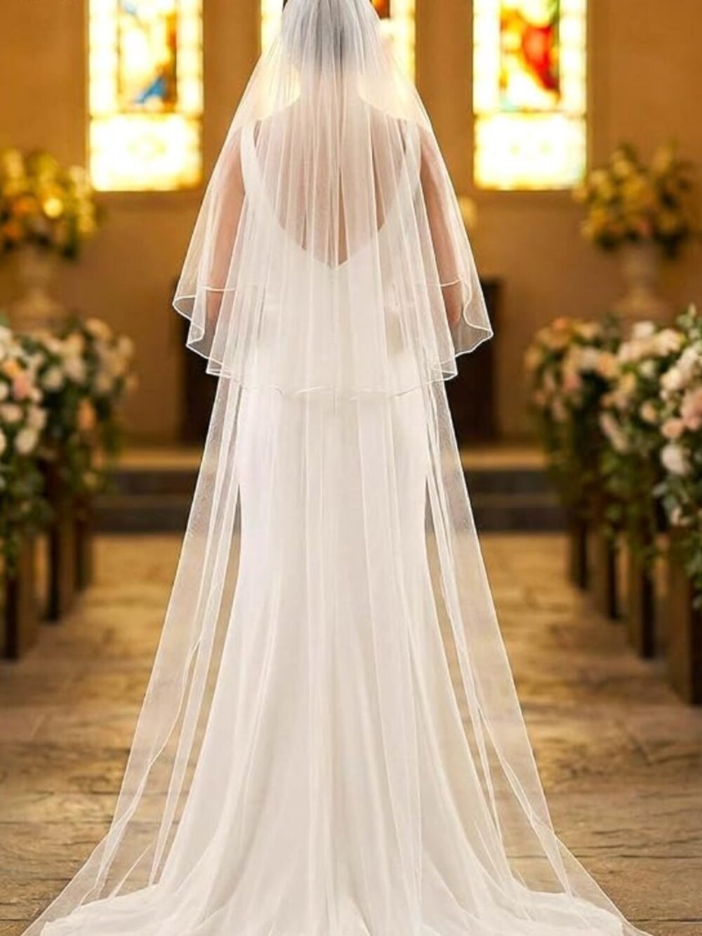 Cathedral Bridal Veil NEW